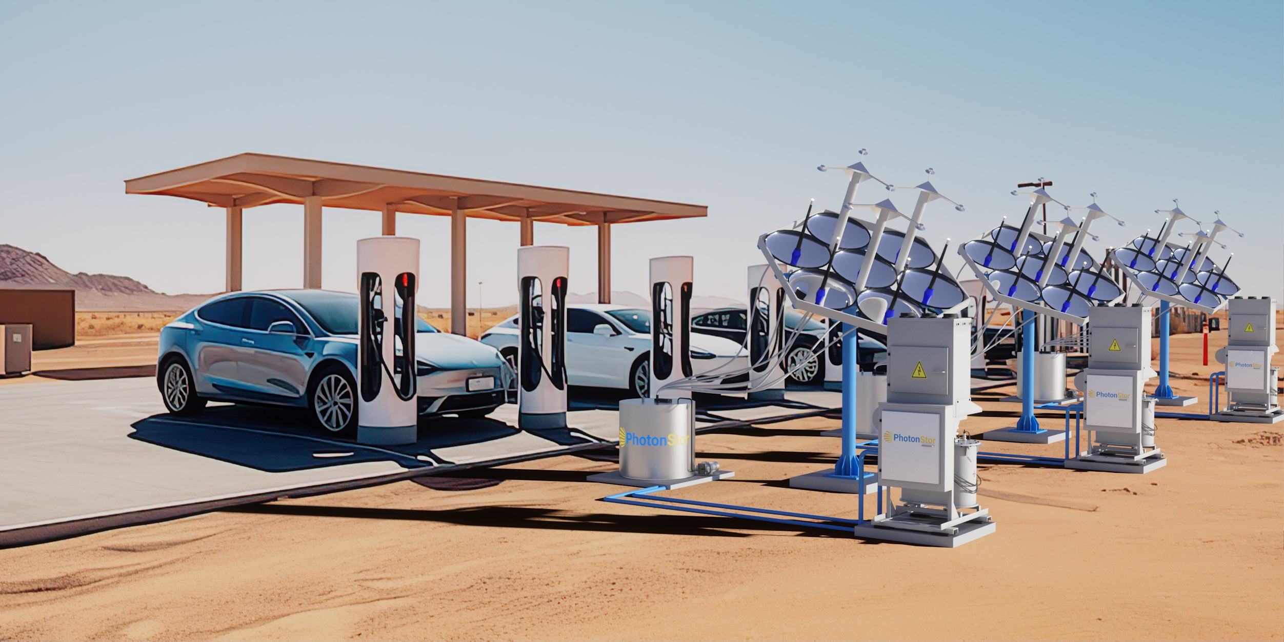 EV charging image Wade Burfitt