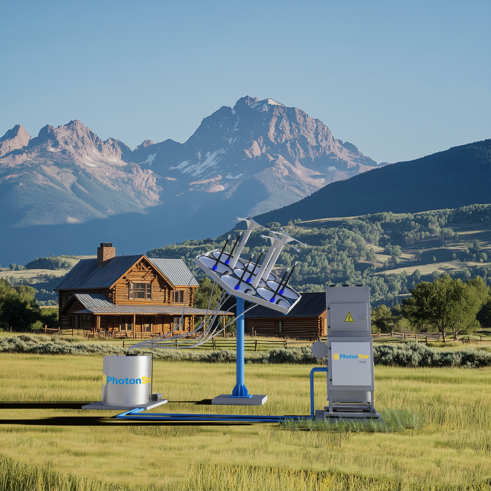 Off grid image Wade Burfitt